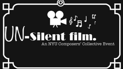Un-silent film vintage sign