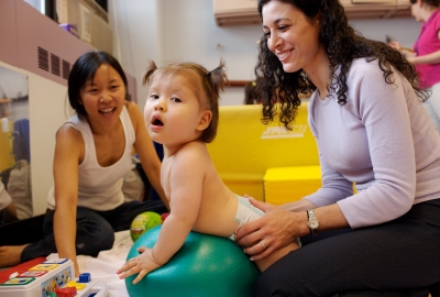 Occupational Therapy students attend a class lecture
