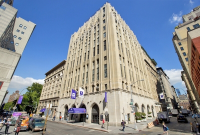 A view of the Education Building